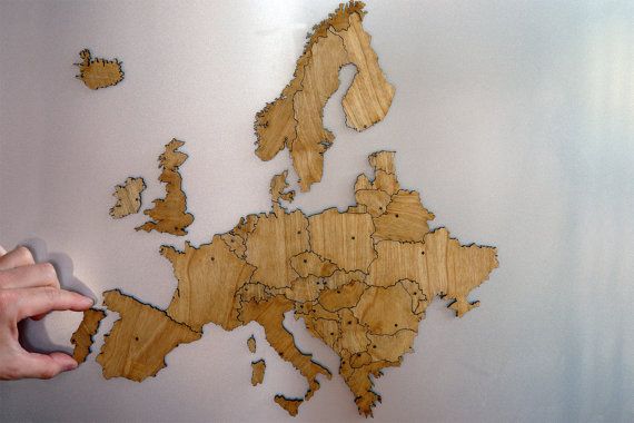 Image of Europe puzzle