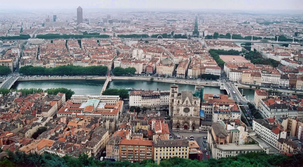 Lyon, what a city.
