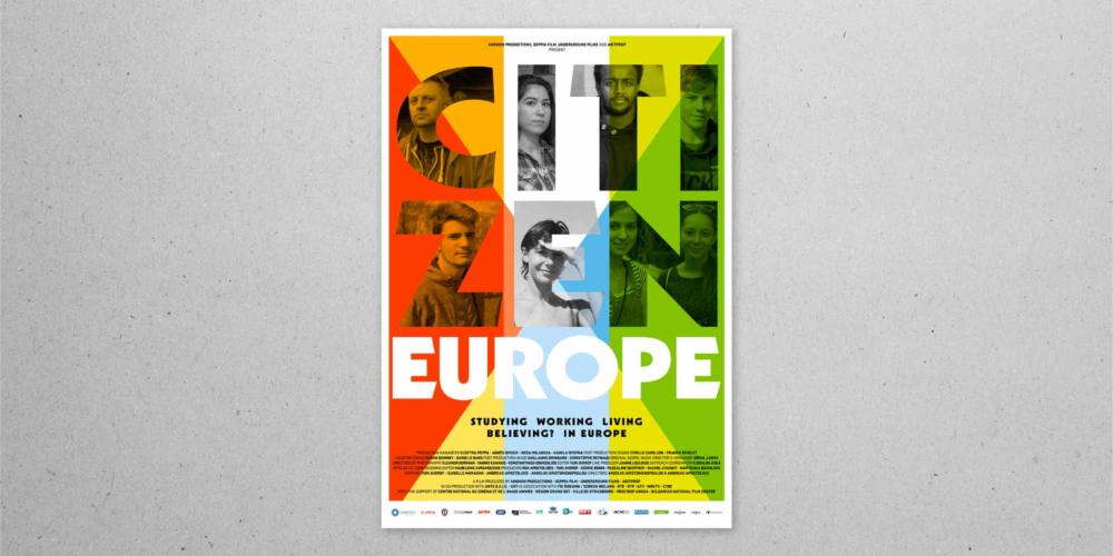 Poster for the Citizen Europe movie