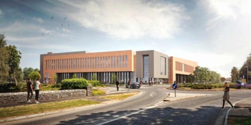 Plans for Maynooth University, Technology Society & Innovation Building
