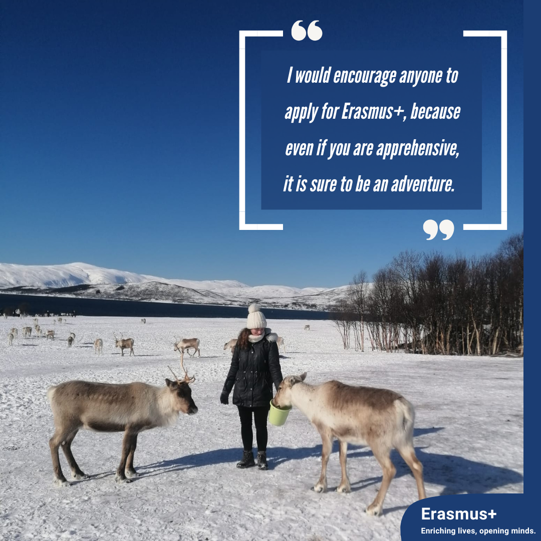 Photo of Alison in Norway