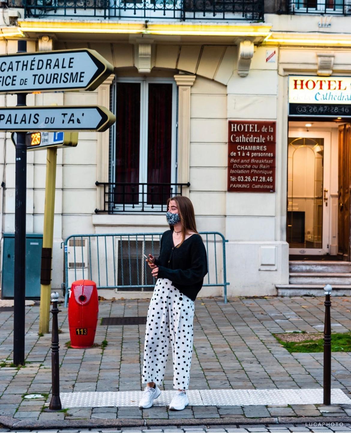 Roaming the streets during the pandemic before curfew (photo credit to my talented friend and coursemate Luca Turanyi Photography)