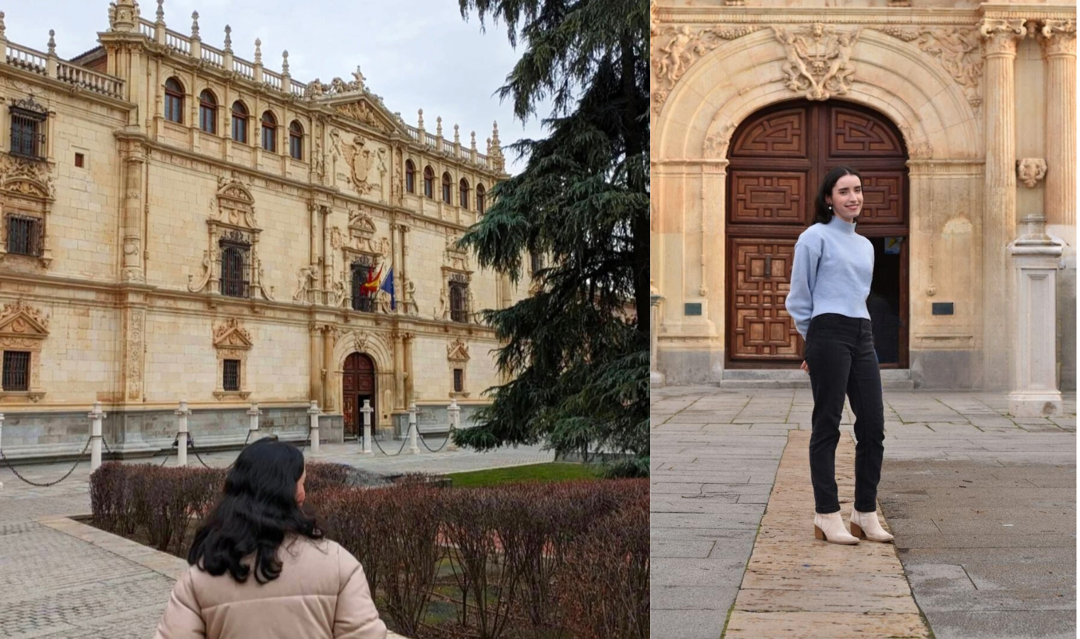 The impressive architecture of Universidad de Alcalá.