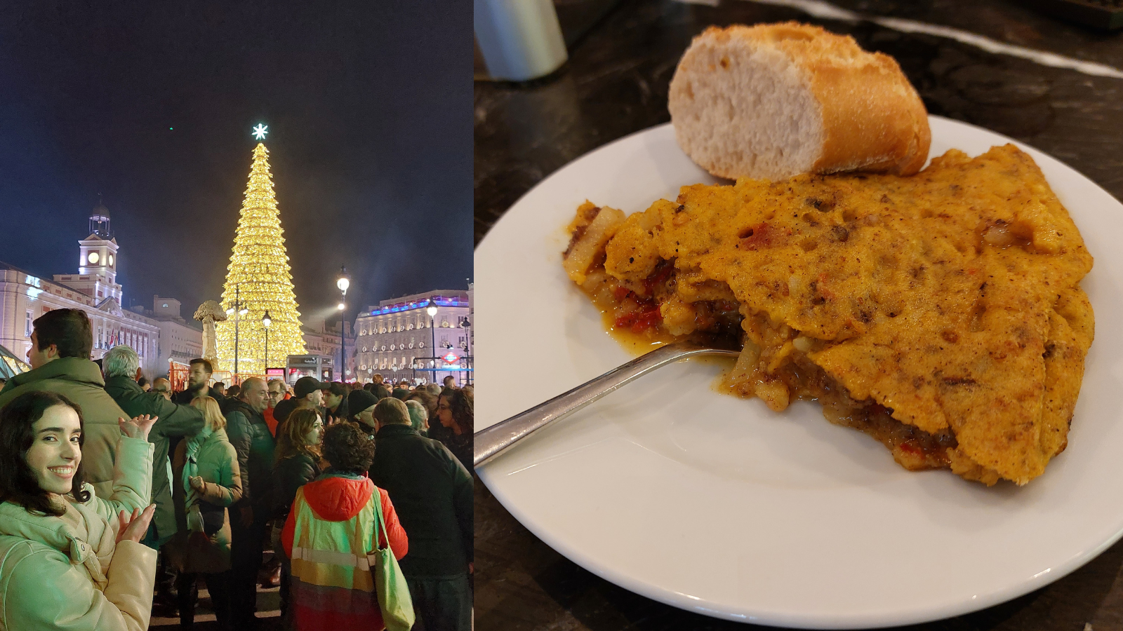 The lighting of the Christmas Tree in the Puerta del Sol
