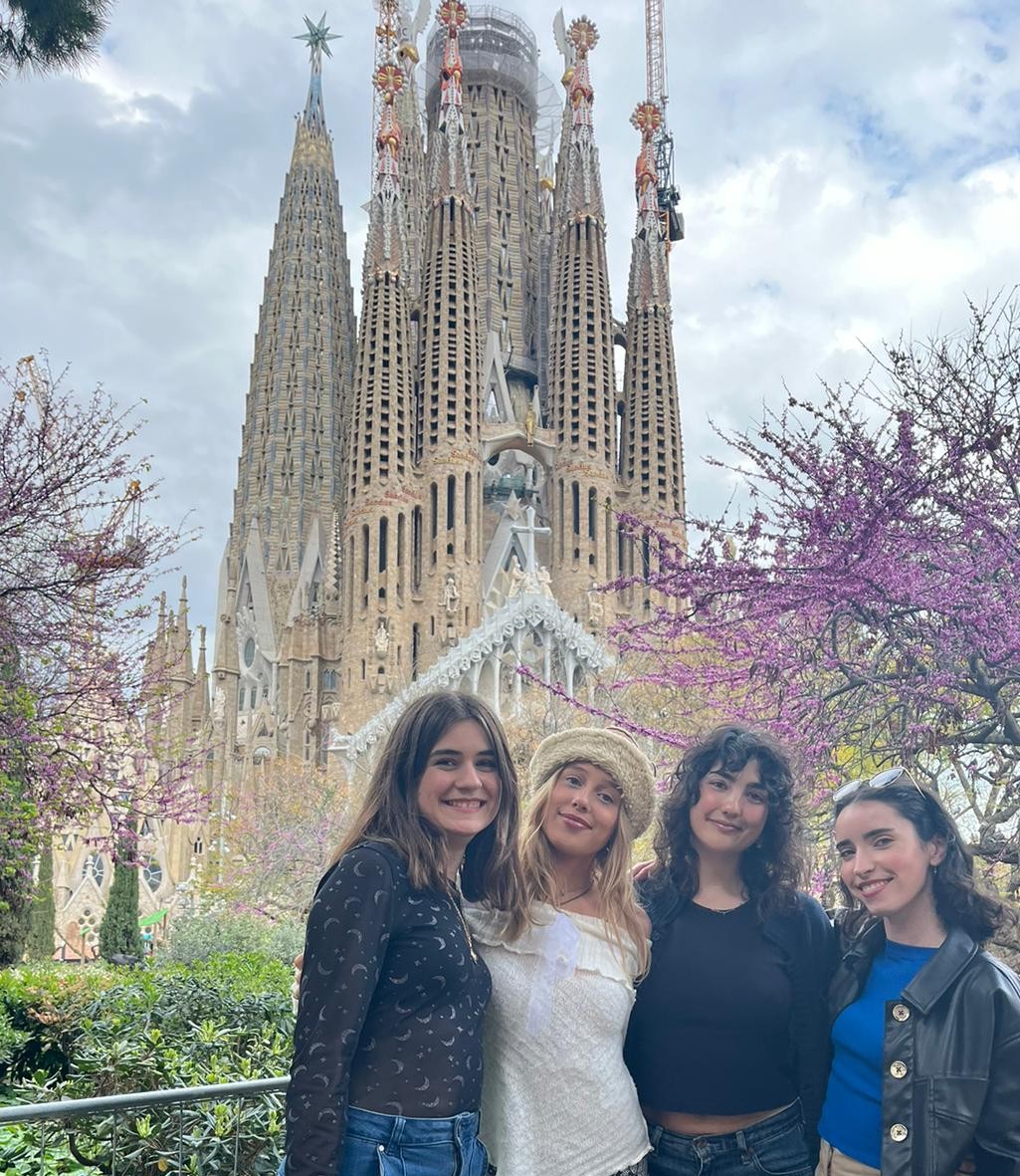 A weekend in Barcelona.