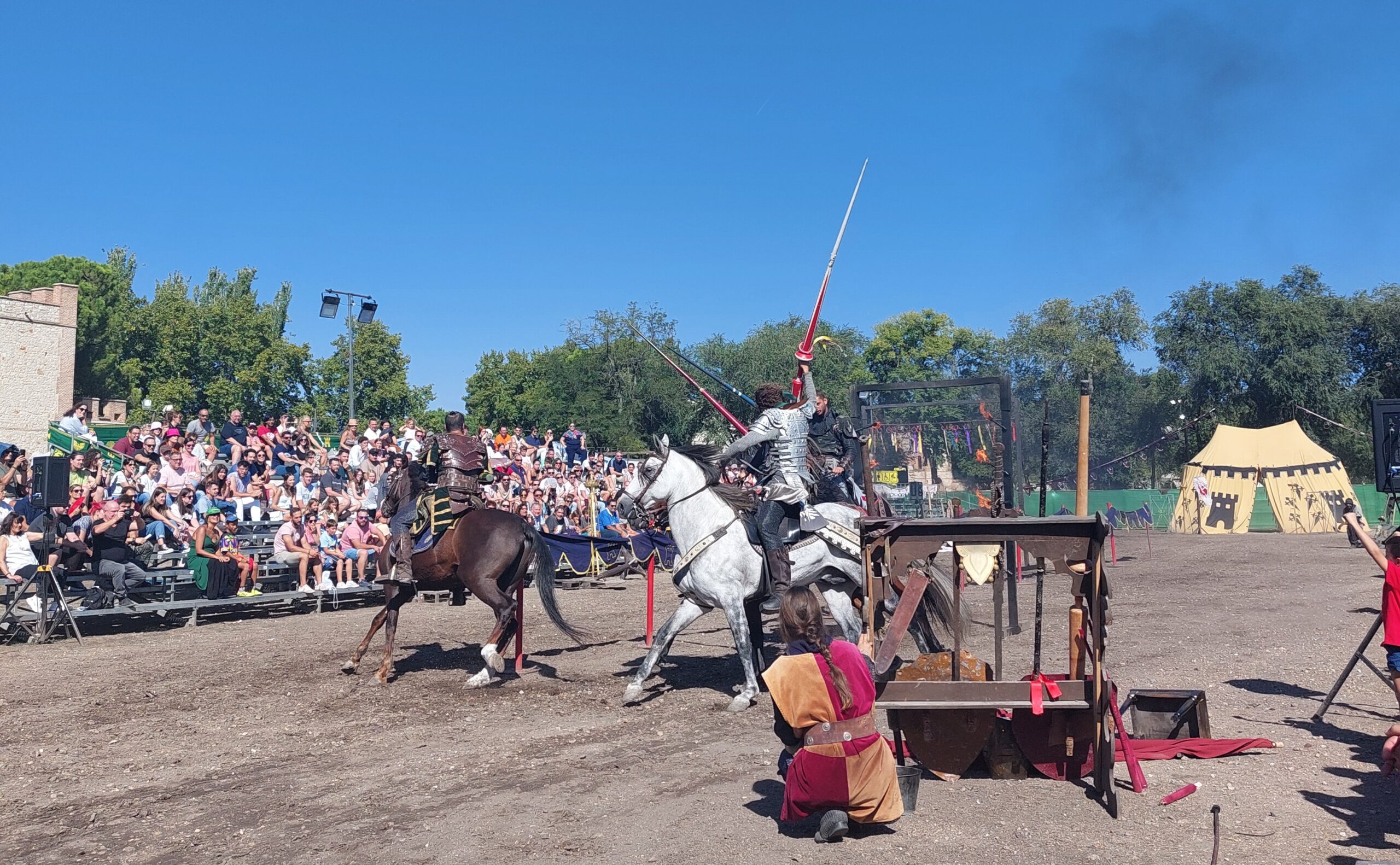 Jousting tournament