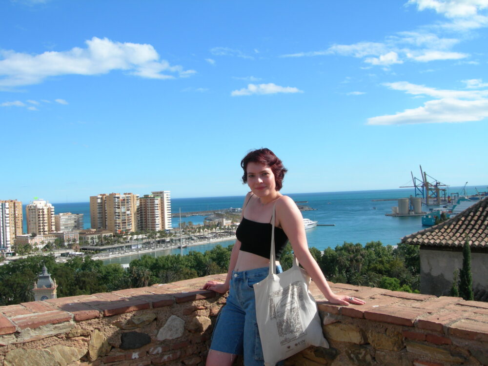Julia in Malaga, Spain