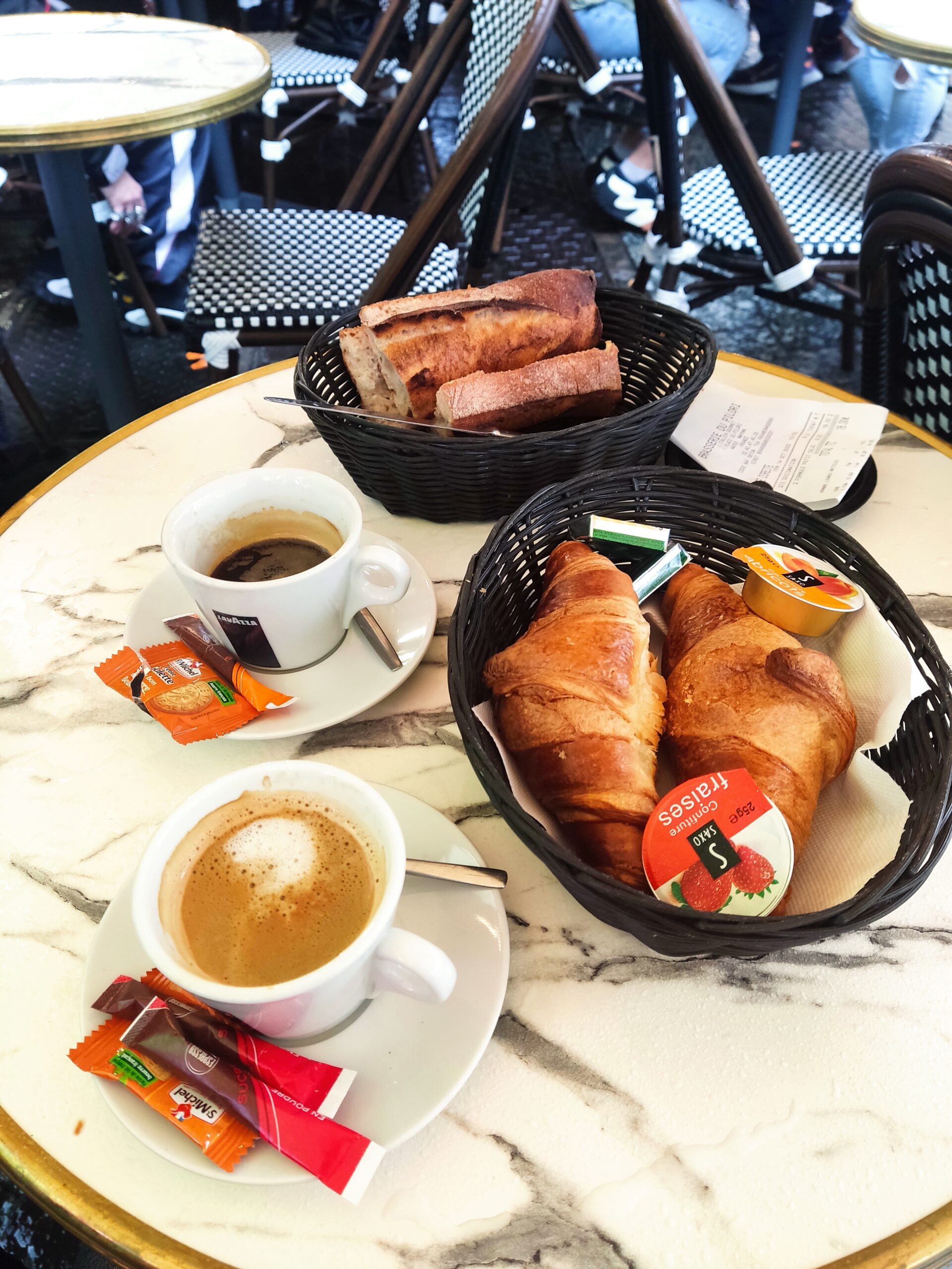 A French breakfast
