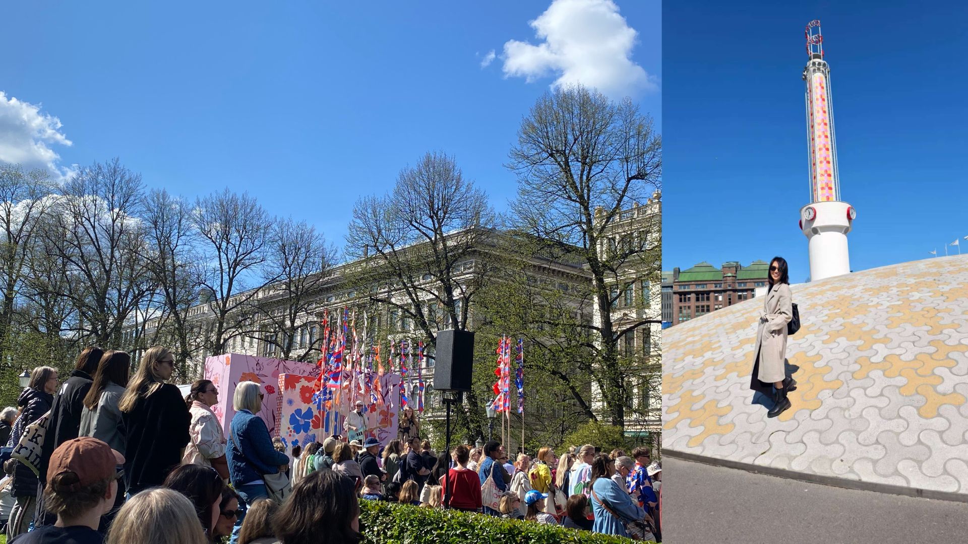 The annual Marimekko show
