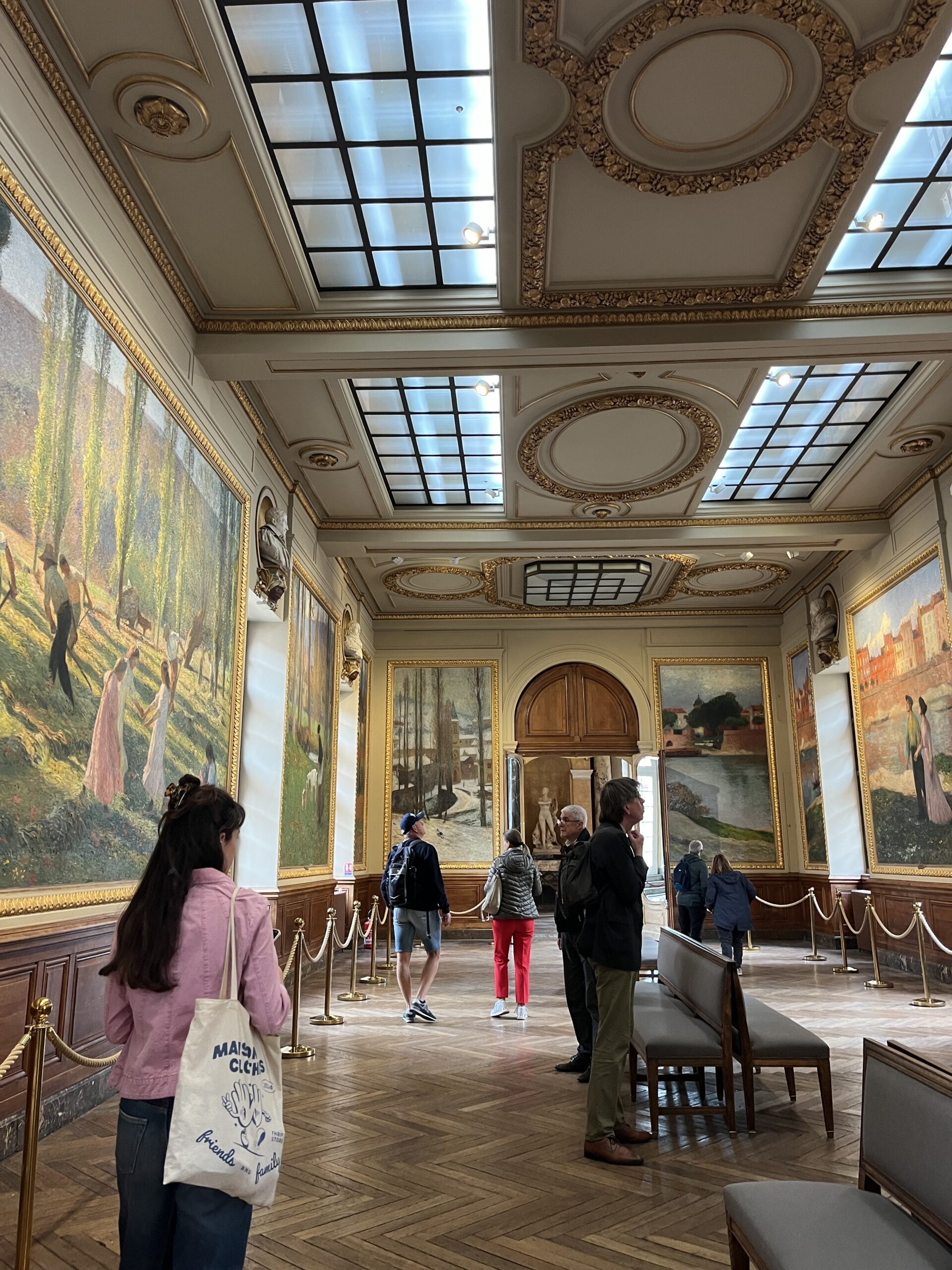 I visited the Capitole with my sister