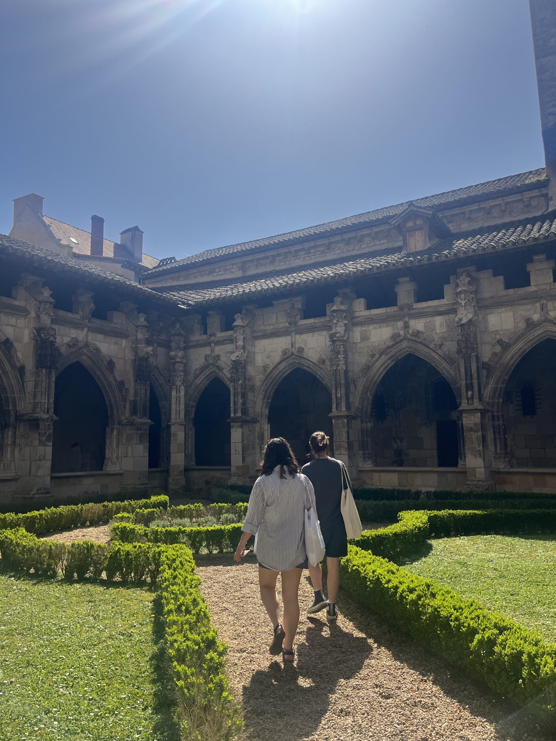 Travelled to Cahors, a small town outside Toulouse