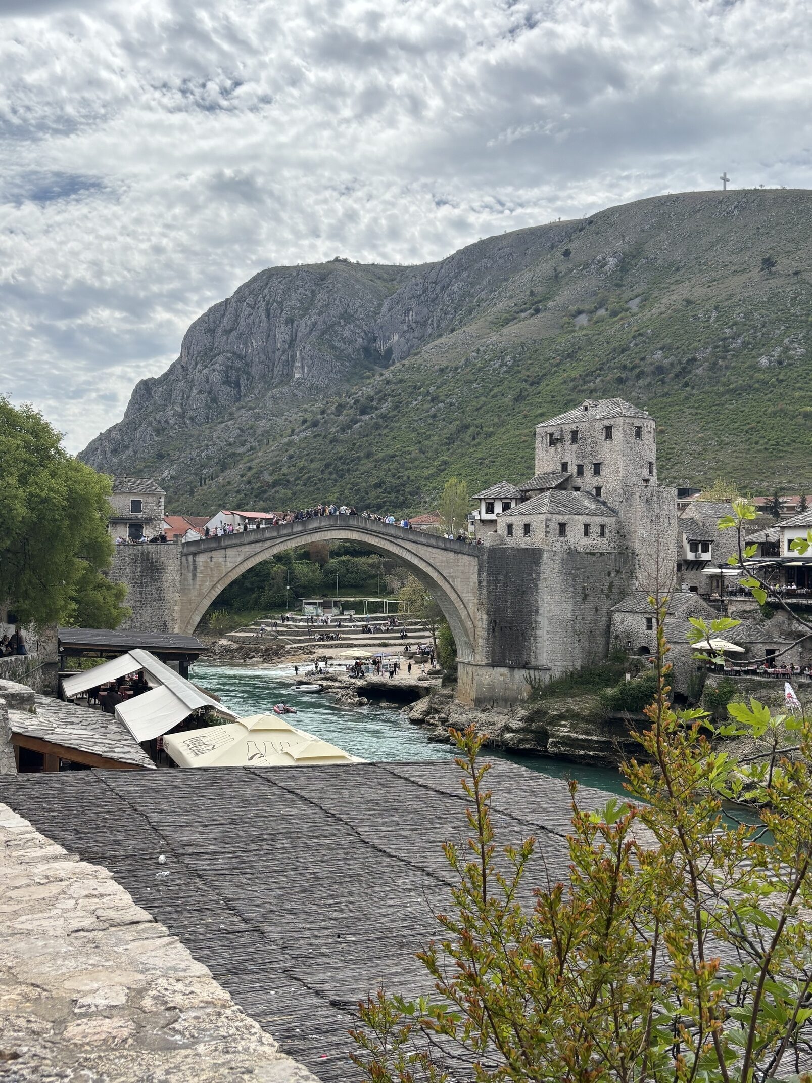 The Old Bridge in Mostar, Bosnia and Herzegovina