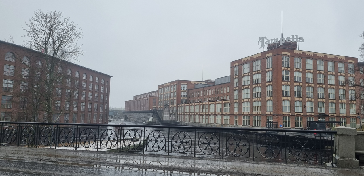 Taken during an ESN trip to Tampere, Finland