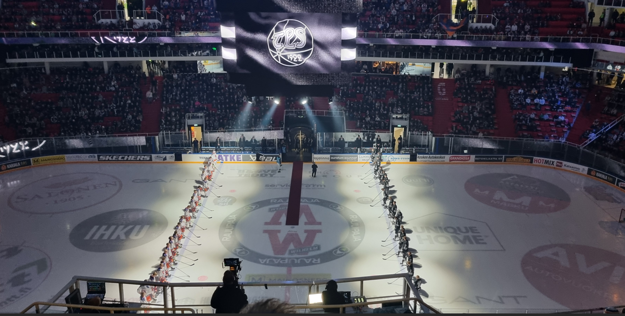 Ice hockey game: Turku vs Tampere