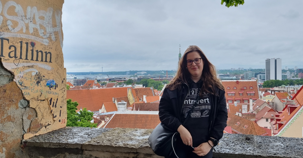 Visiting Tallinn, Estonia