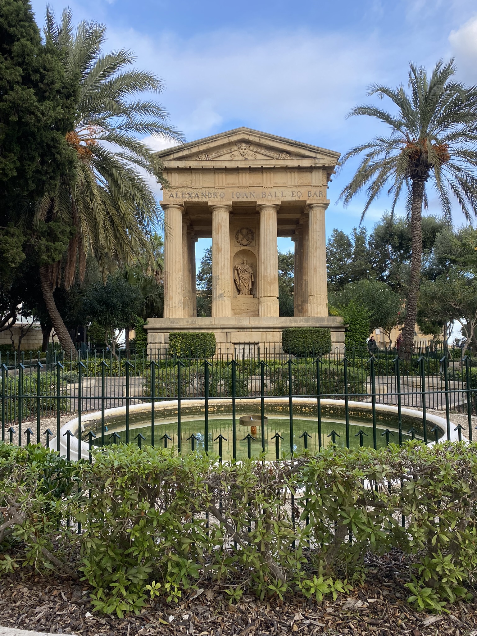 Lower Barrakka Gardens, Valletta