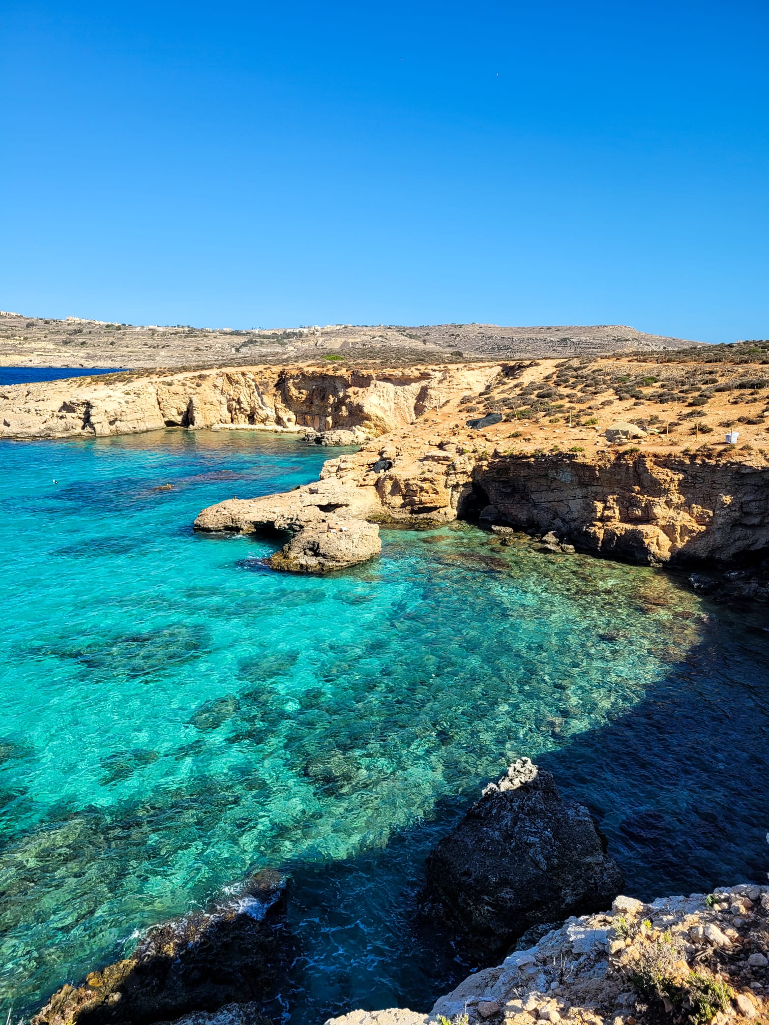 The Blue Lagoon, Comino