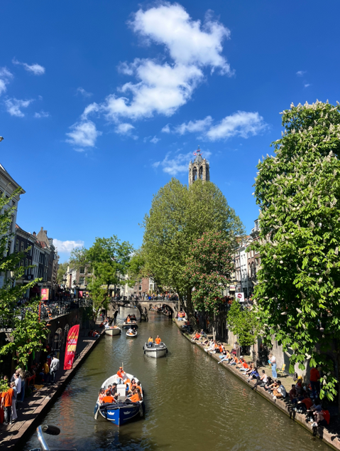 Utrecht on King's Day