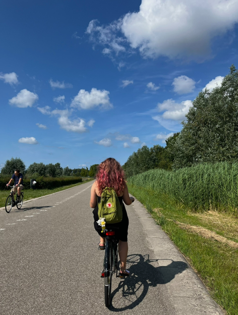Paula cycling